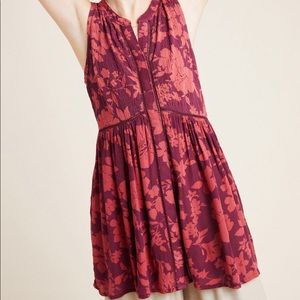 Anthropologie Nia tunic tank